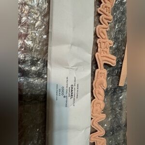 ***New***Chanel novelty Mademoiselle headband